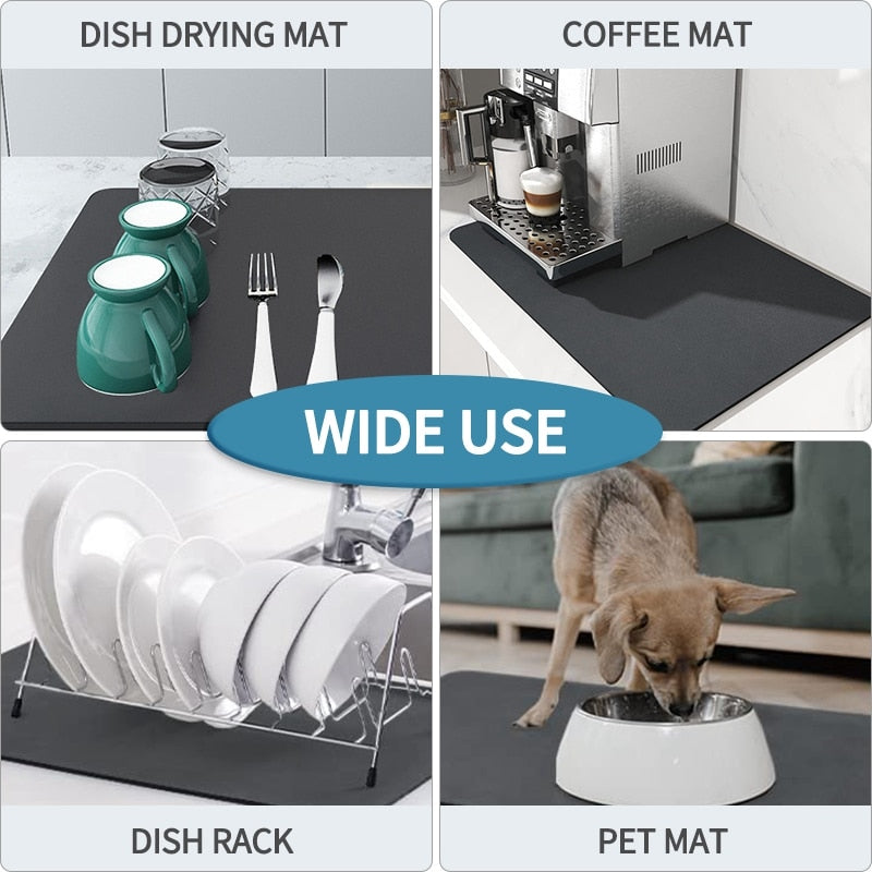 Extra Large Kitchen Drying Mat