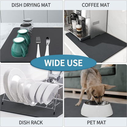 Extra Large Kitchen Drying Mat