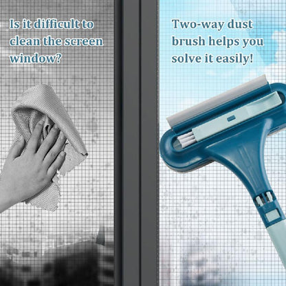 Practical Window Dusting Double Sided Brush