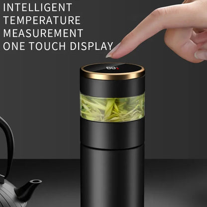 Premium Thermal Bottle with LED Temp Display