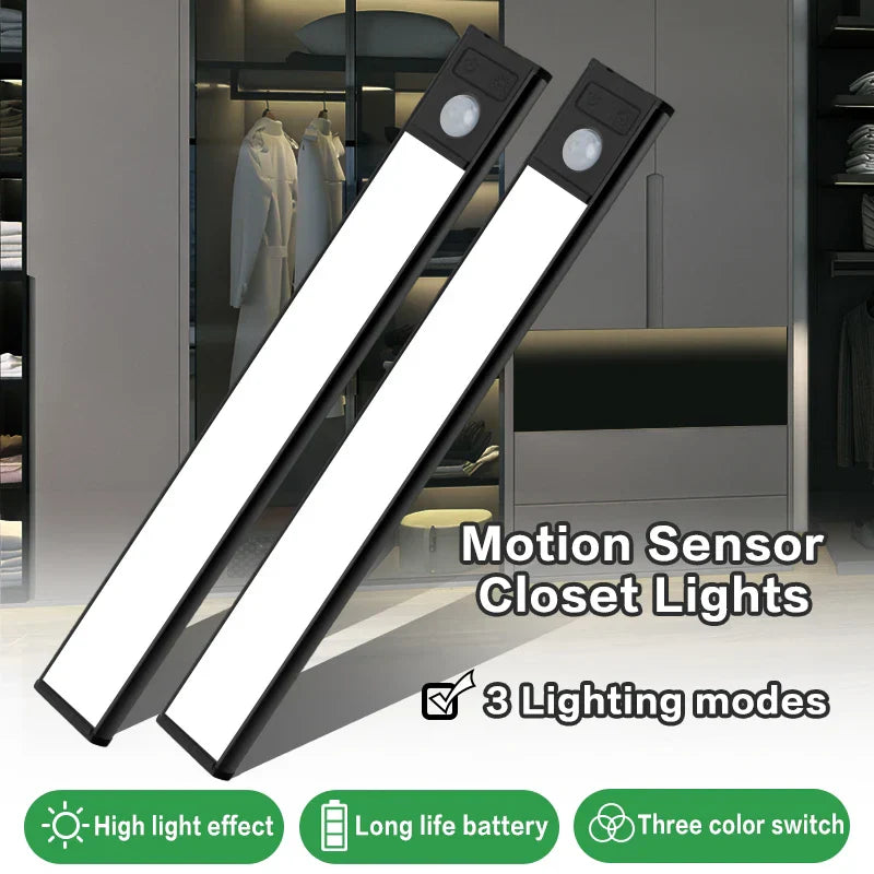 Slim Automatic Closet LED Light