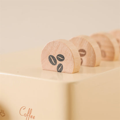 Fun Wooden Coffee Maker Playset for Kids