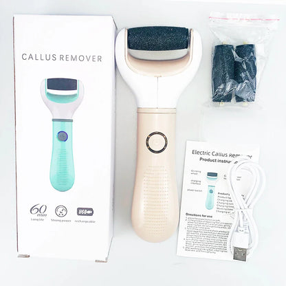 Easy Foot Callus Remover with USB Recharge