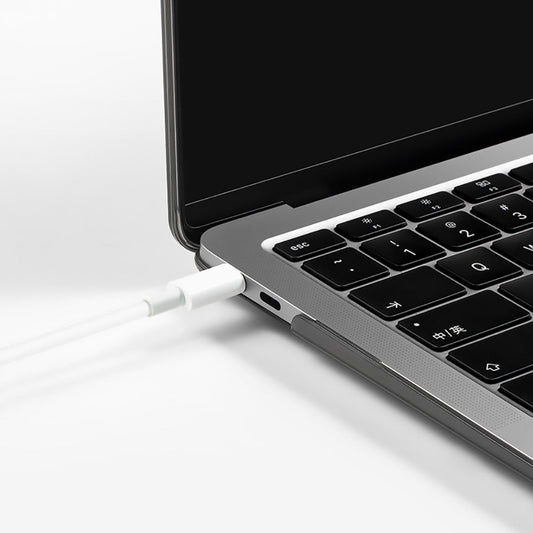 Clear Protective Macbook Case Cover - Befez