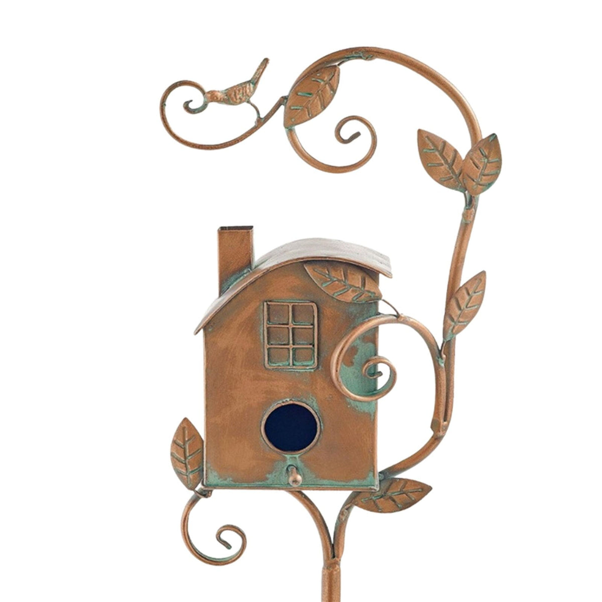 Colorful Garden Bird House Habitat Befez
