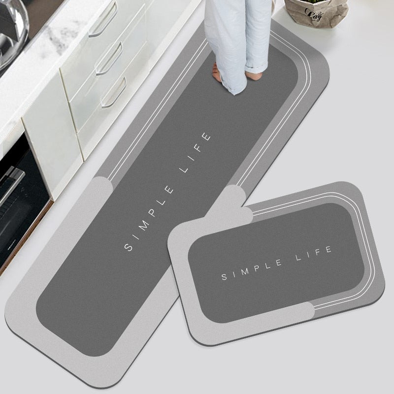 Befez | Soft Non-slip Water Resistant Floor Mats