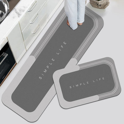 Befez | Soft Non-slip Water Resistant Floor Mats