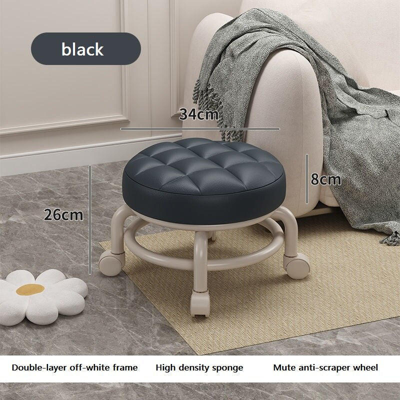 Compact RollEase Mini Folding Bar Stool
