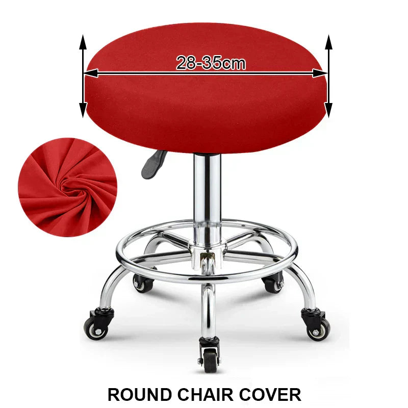 Elastic Bar Stool Slipcover