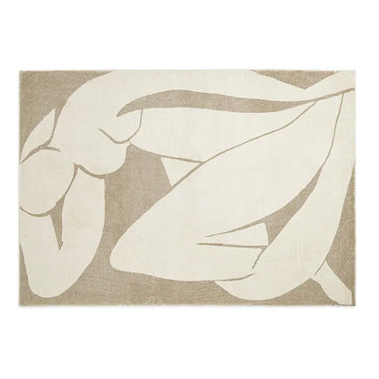 Ultra Soft Non-Slip Large Area Rug for Bedroom Living Room