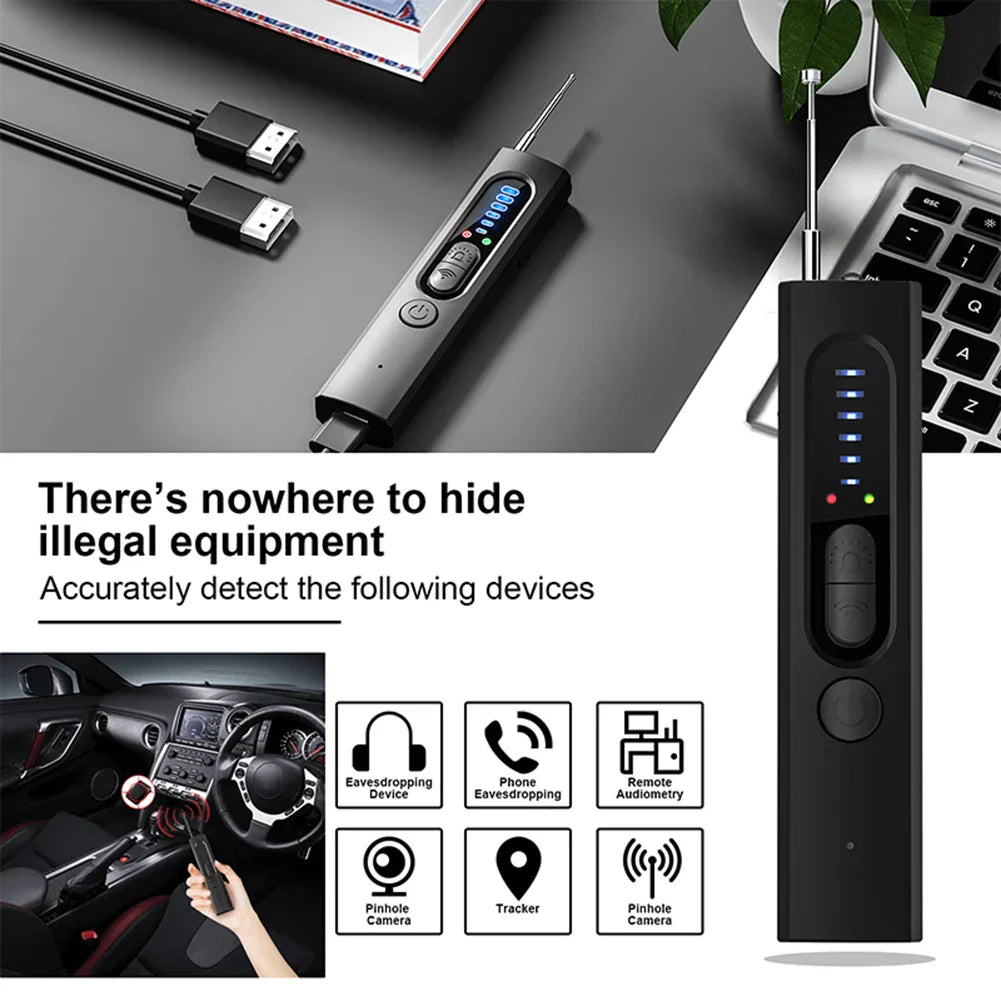 Spy Cam Detector and Hidden Camera Finder