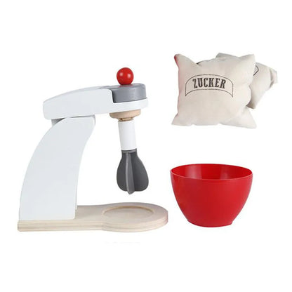 Deluxe Wooden Play Kitchen Set