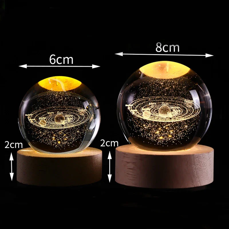 Shining Mystic Crystal Orb