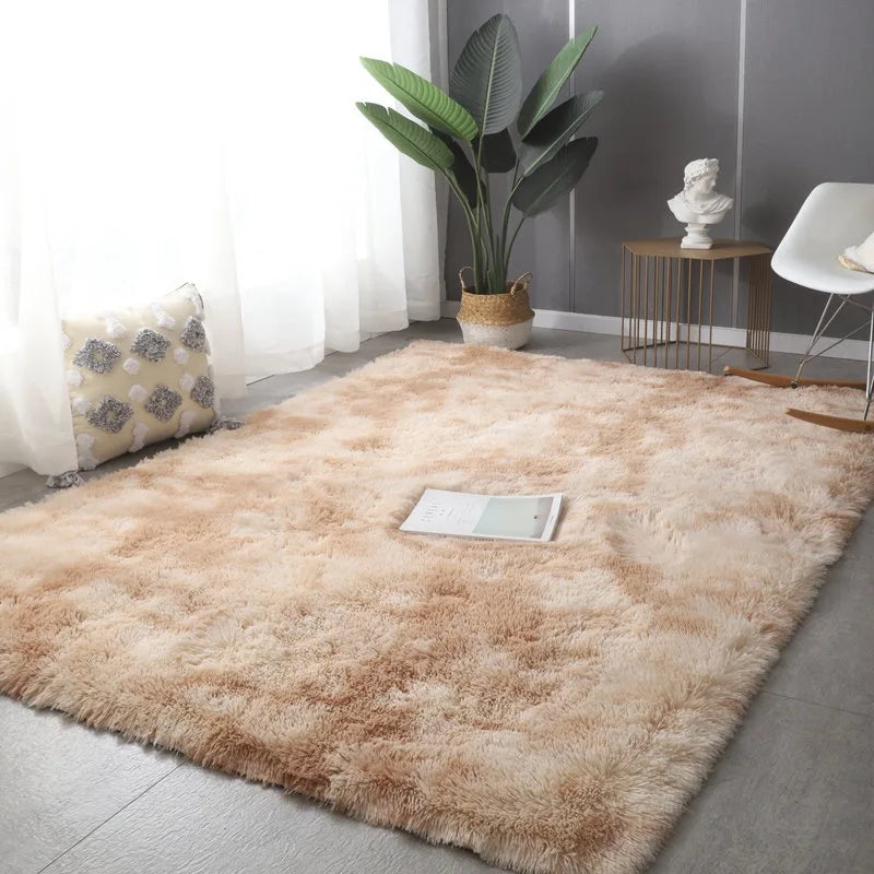 Plush Anti-Slip Rug with Thick Memory Foam Cushion