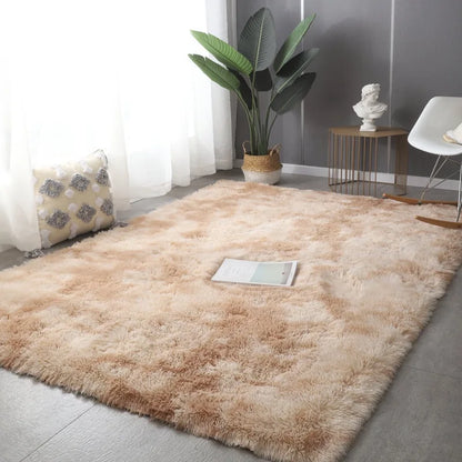 Plush Anti-Slip Rug with Thick Memory Foam Cushion
