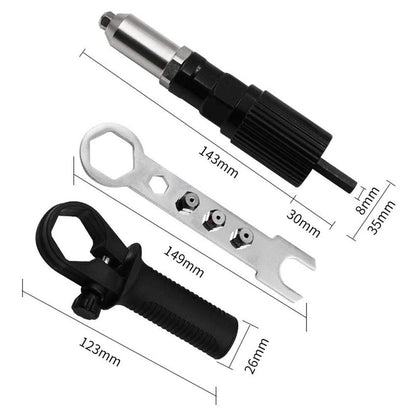 Portable Rechargeable Rivet Nut Drill Tool