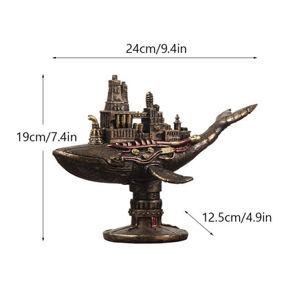 Unique Octopus Mechanical Desk Figure Decor