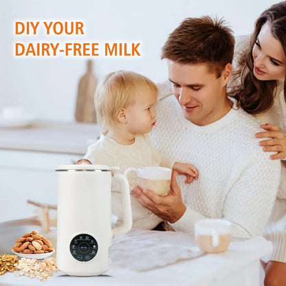 Easy Plant Milk Machine for Nuts, Oats, and Soy