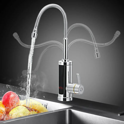 Fast 3000W Instant Hot Water Kitchen Faucet