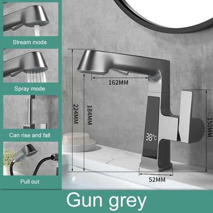 Stylish Digital Temperature Smart Faucet