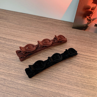 Easy 3-Layer Hair Clamp Styling Pin