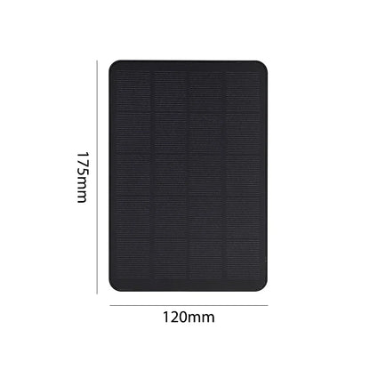 Portable 10W Waterproof Solar Charger Panel