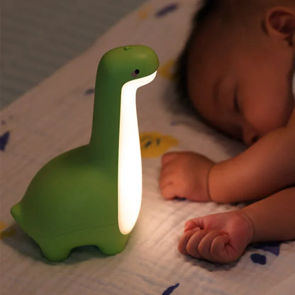 Colorful Kids Dinosaur Night Lamp