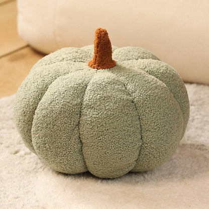 Soft Orange Fall Pillow