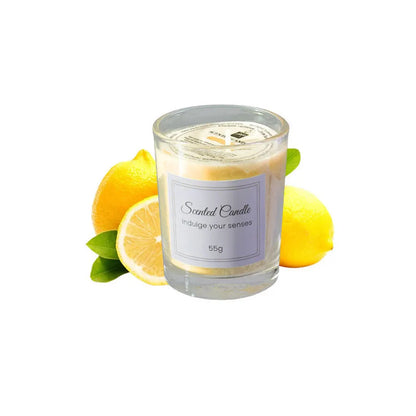 Natural Soy Wax Aromatherapy Candles - Befez
