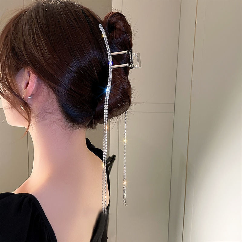 Vintage Hair Clip Barrette Grip