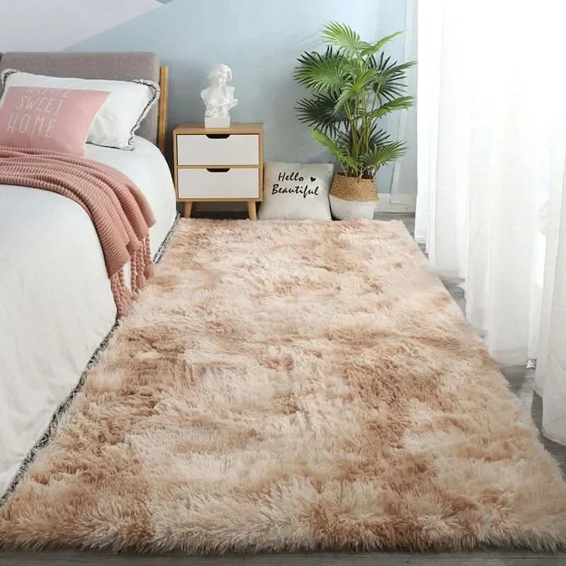 Soft Faux Fur Shaggy Carpet