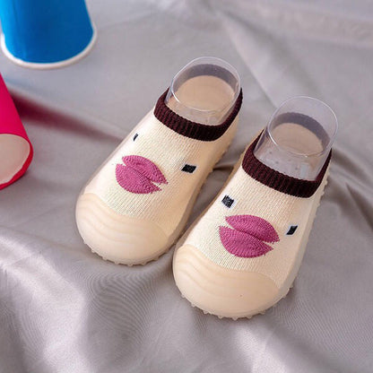 Cute Quack Baby Grip Socks