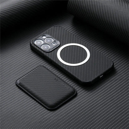 Thin MagSafe Phone Wallet Case for iPhone