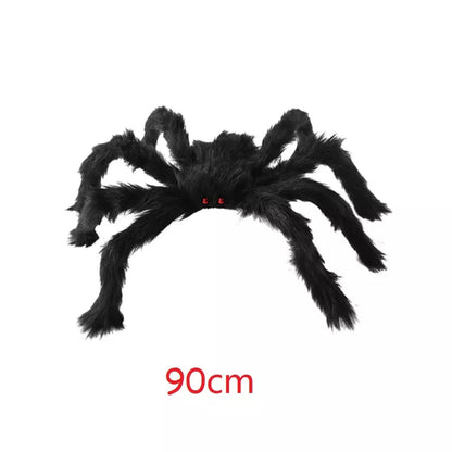 Spooky Giant Spider Halloween Decor