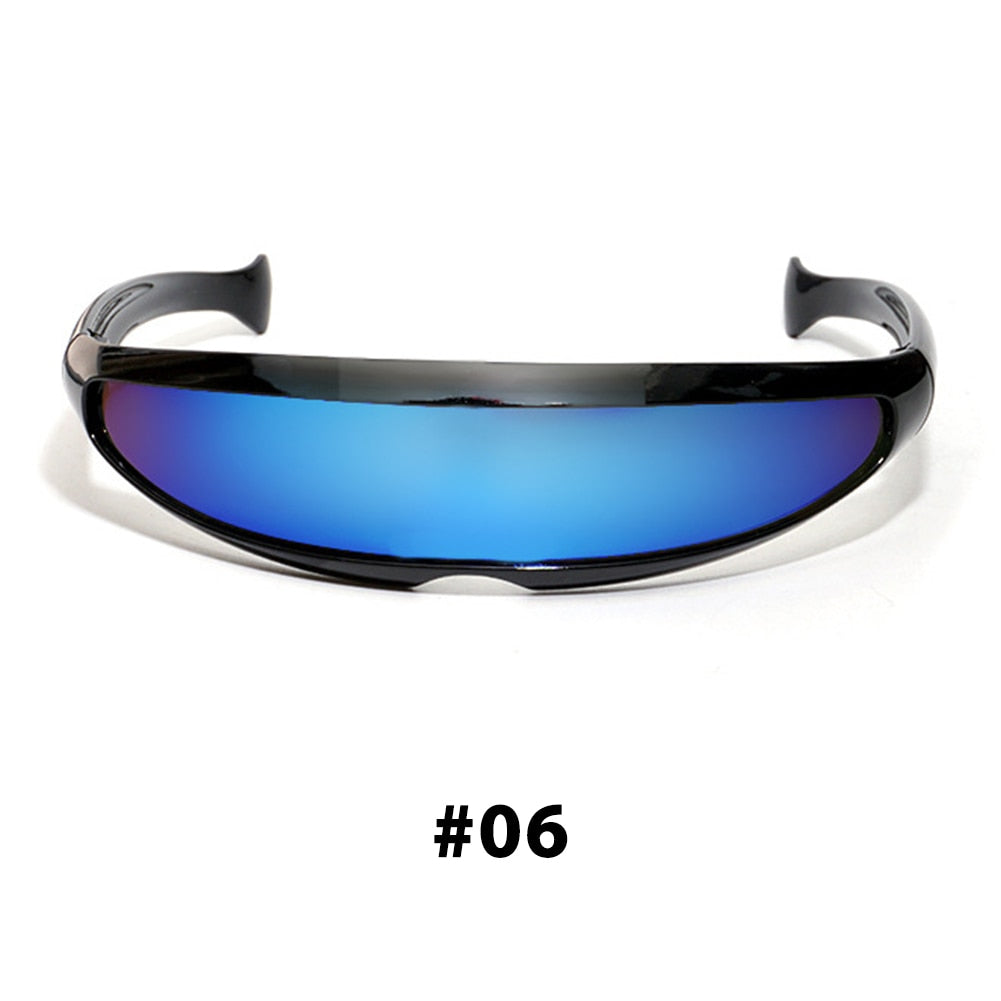 Futuristic Tech Cosplay Shades