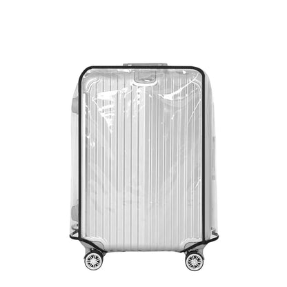 Clear Protective Travel Luggage Cover