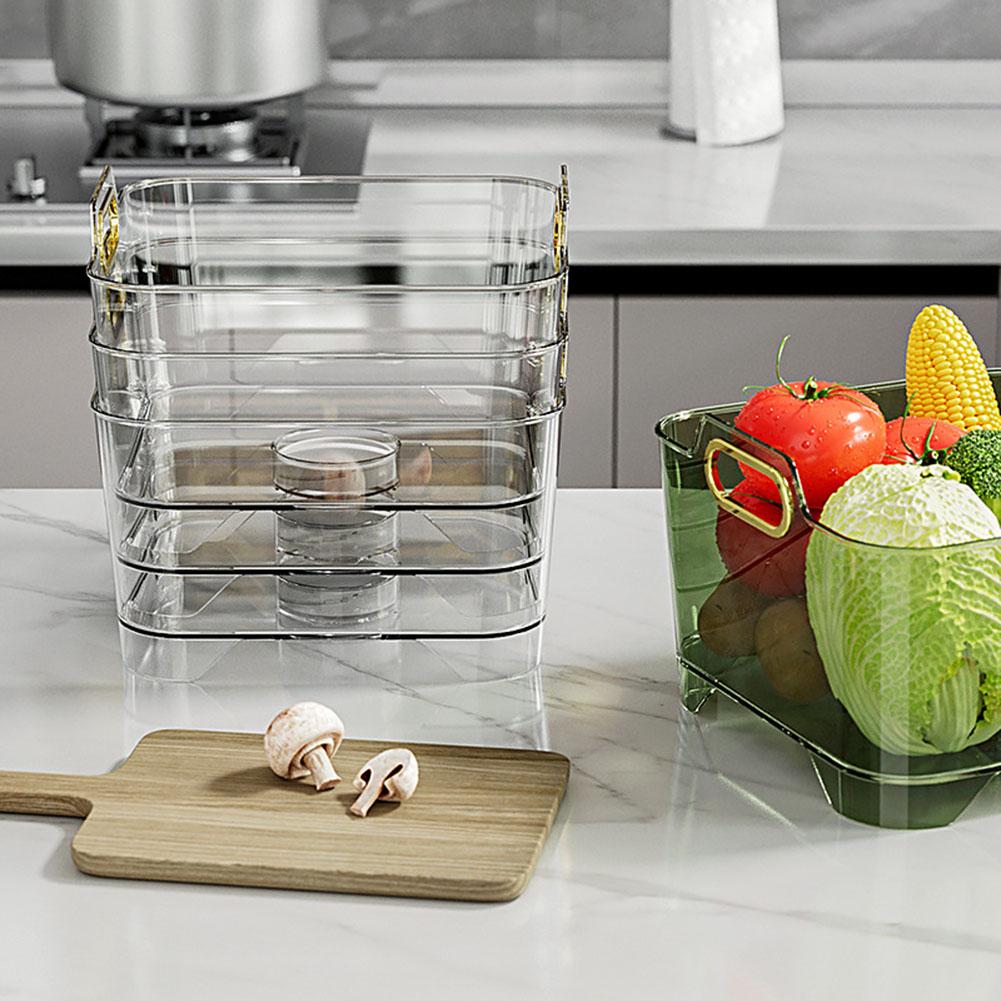 Collapsible Kitchen Veggie Rinse Basket Drainer
