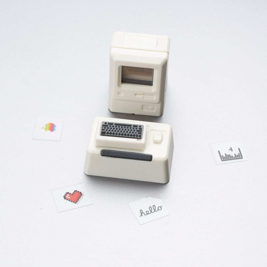 Retro Style Gaming Keycap Set