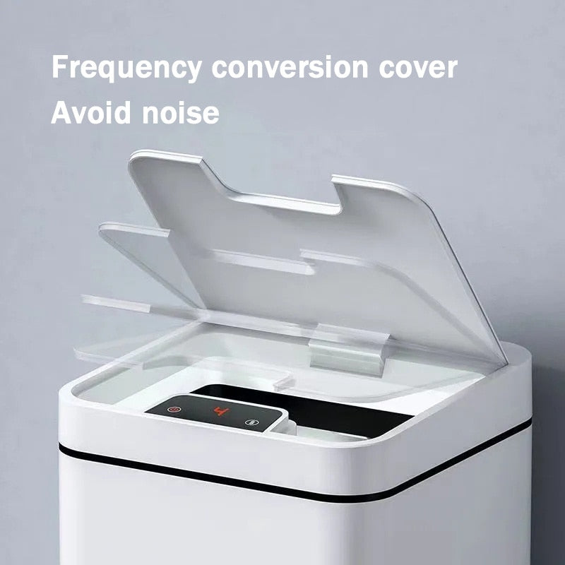 Automatic Motion Sensor Touchless Trash Can