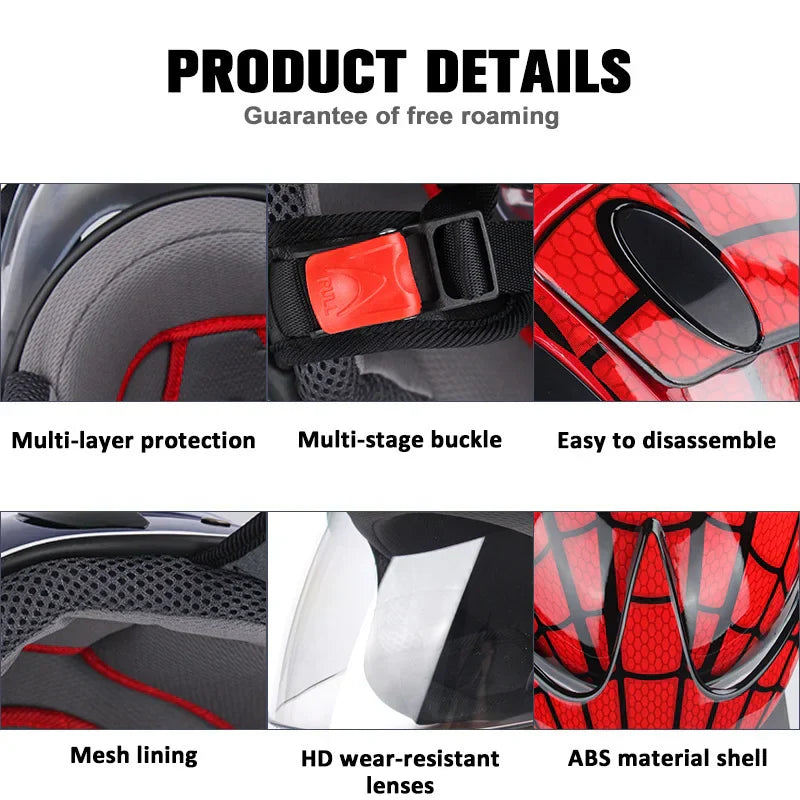 Youth Off-Road Motorcycle Helmet for Kids
