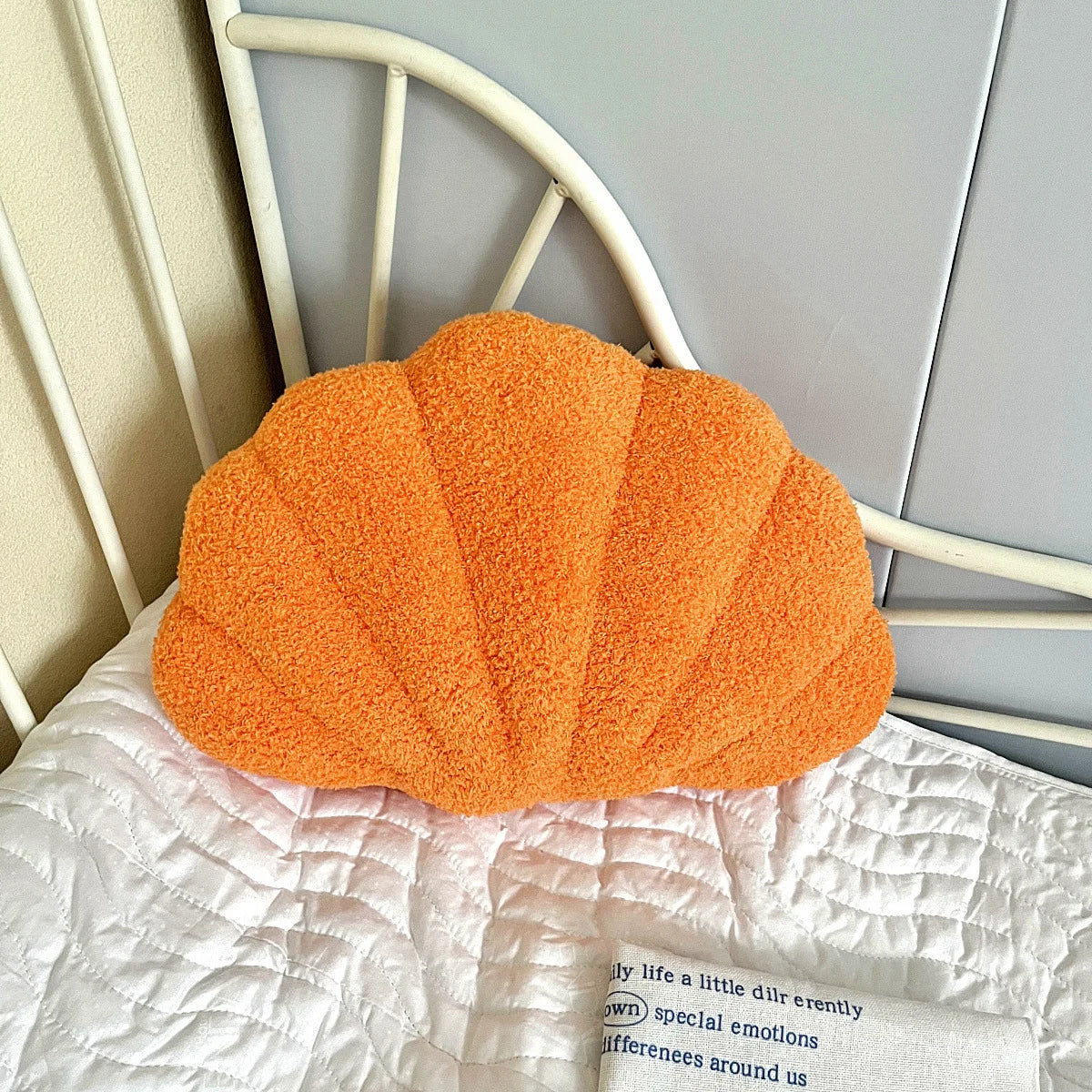 Soft Pastel Bouclé Cushion Pillow