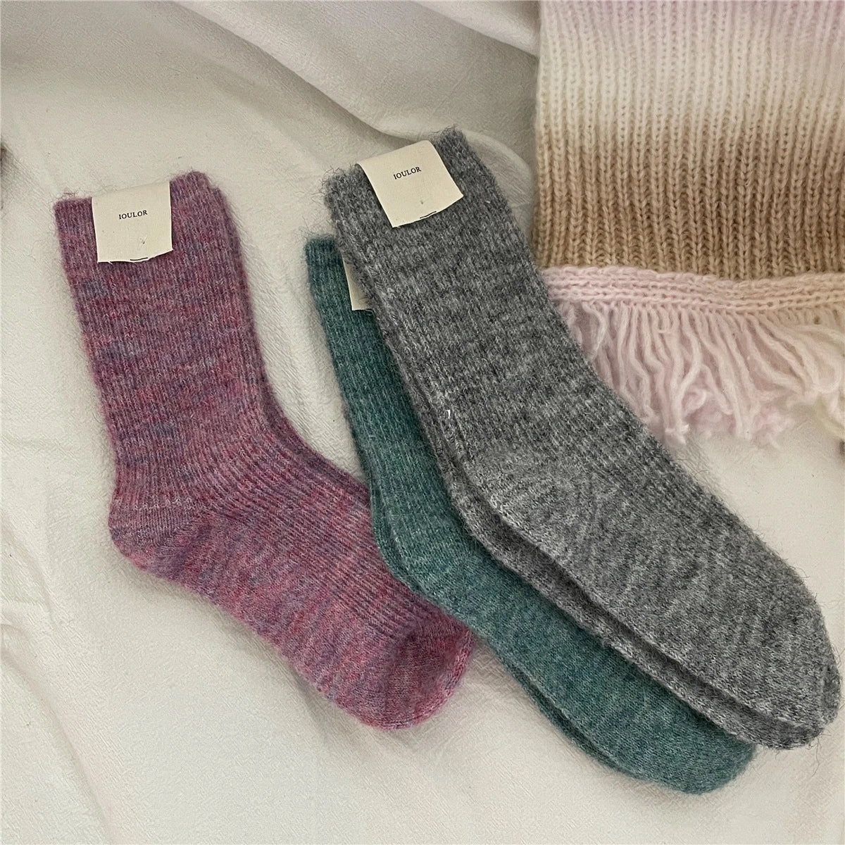 Ultra Soft Women's Thermal Wool Socks