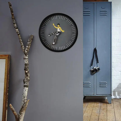 Traditional Chinese Style Wall Clock Decor