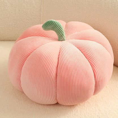Soft Orange Fall Pillow