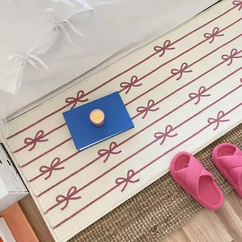 Colorful Striped Indoor Rug