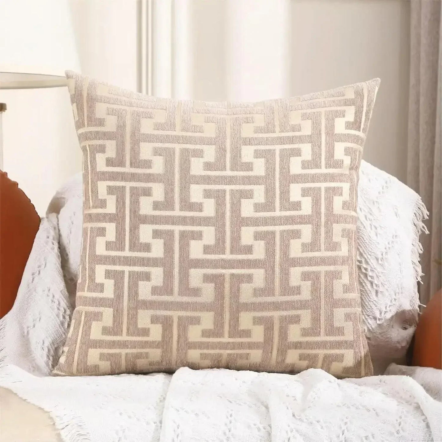 Decorative Pillow Cover for Home and Living Room