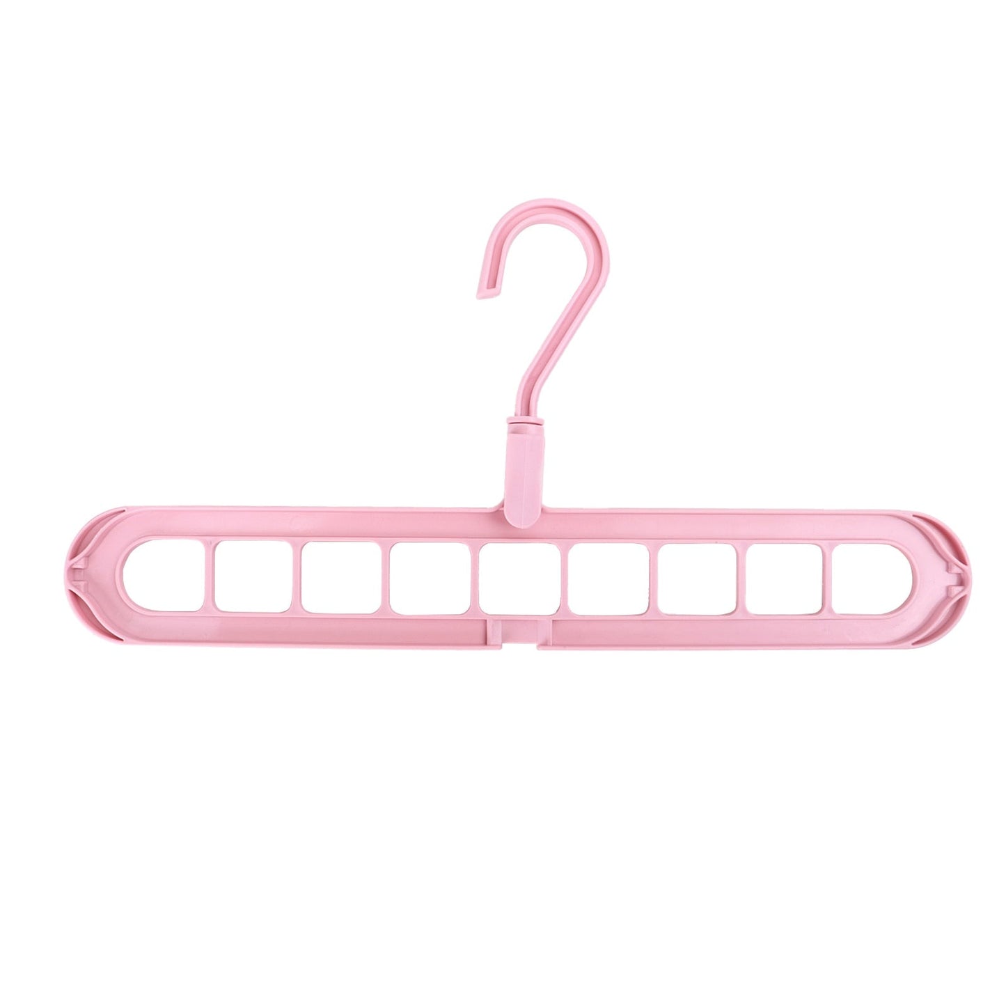 Space Saving Folding Multi Hook Hanger Rack