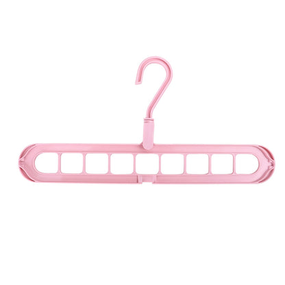 Space Saving Folding Multi Hook Hanger Rack