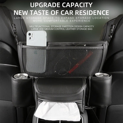 Premium Car Storage Console Tray