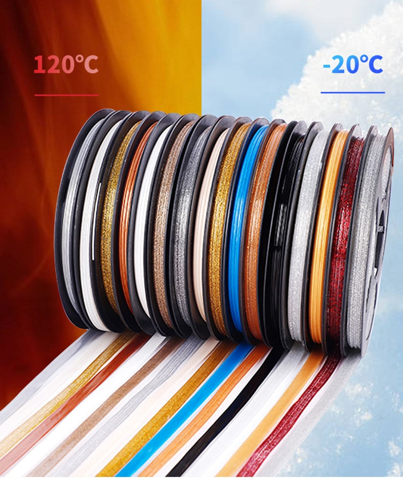 Sparkly Waterproof Tile Gap Sealing Tape